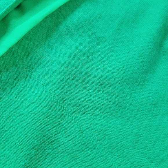 Lauren Ralph Lauren Linen Blend Women's Cardigan in Green Size M - Picture 7 of 7